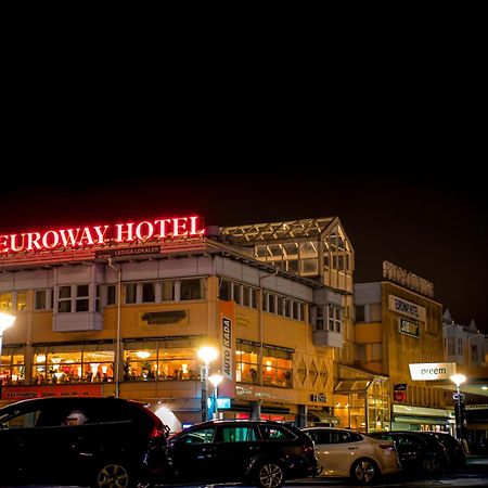 Euroway Hotel Gotemburgo Exterior foto